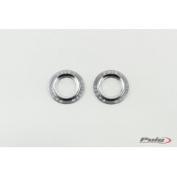 PUIG Set Aluminium rings Silver for PHB19 Swing Arm Protector