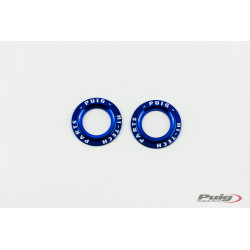 PUIG Aluminium rings Blue for PHB19 FRONT FORK PROTECTOR