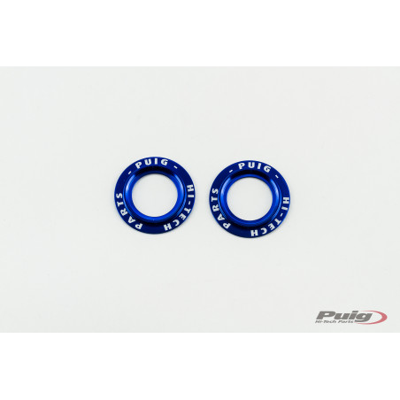 PUIG Aluminium rings Blue for PHB19 FRONT FORK PROTECTOR