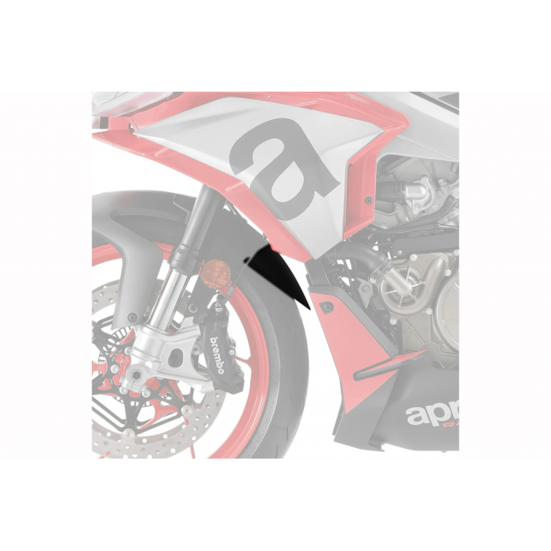 PUIG Front fender extension Black