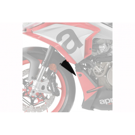 PUIG Front fender extension Black