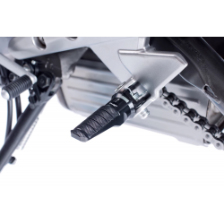PUIG Racing Footpegs Black