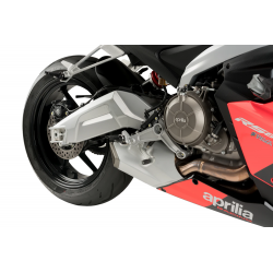 PUIG Racing Footpegs Black