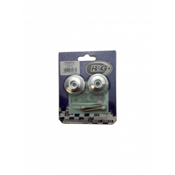 R&G M6 Elevation Paddock Stand Bobbins Silver