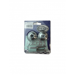 R&G M6 Elevation Paddock Stand Bobbins Titanium Colour