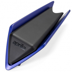 LAVA RED REAR SEAT COVER