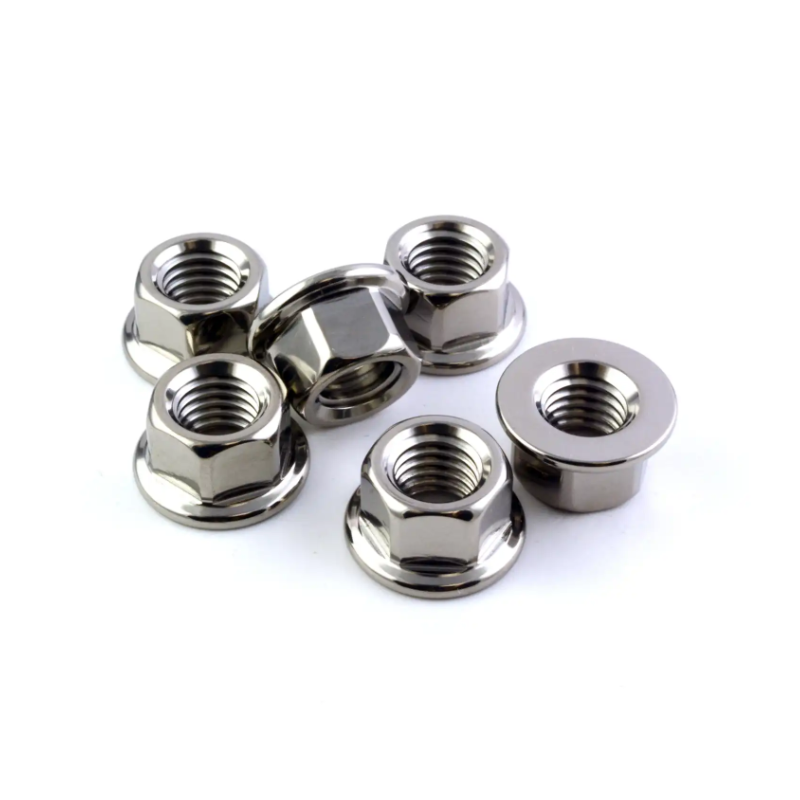 R&G Titanium Sprocket Nuts M10X1.25 (5-piece set)