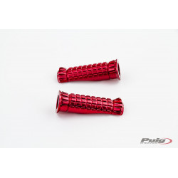 PUIG R-Fighter Footpegs Red