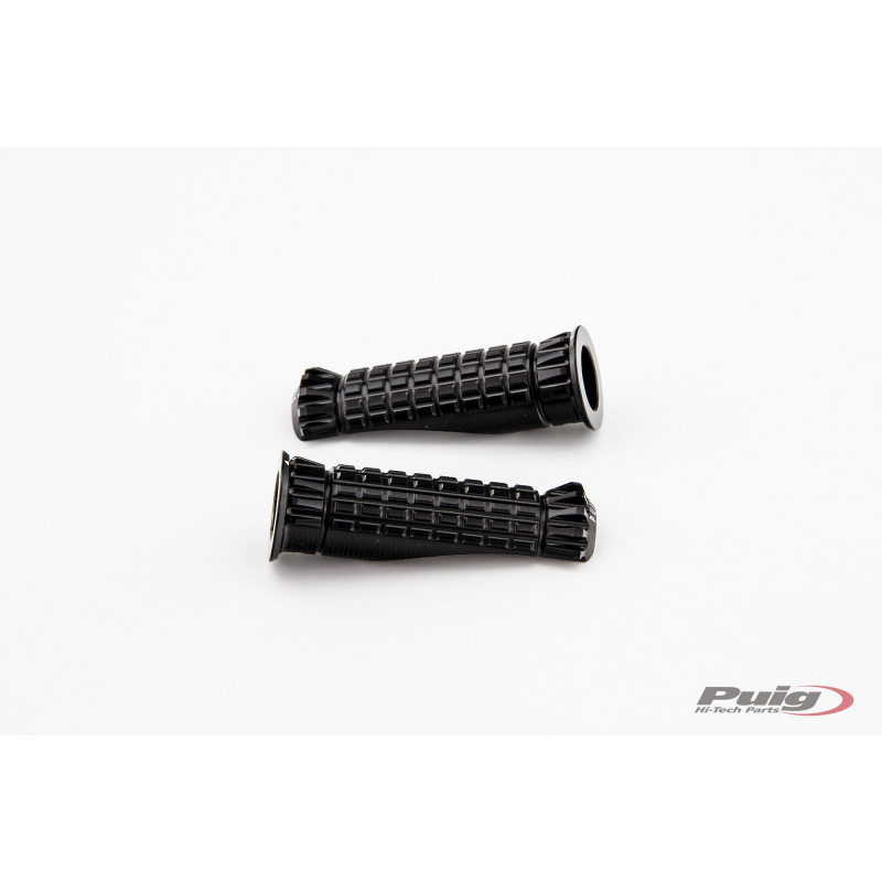 PUIG R-Fighter Footpegs Black