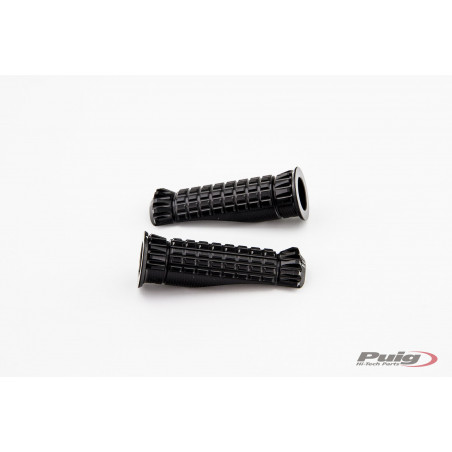 PUIG R-Fighter Footpegs Black