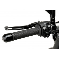 PUIG Hi-Tech grips MEDIUM Touch opened end by pair