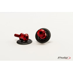 PUIG Spool slider Pro RED Tuareg 660 & Tuono V4