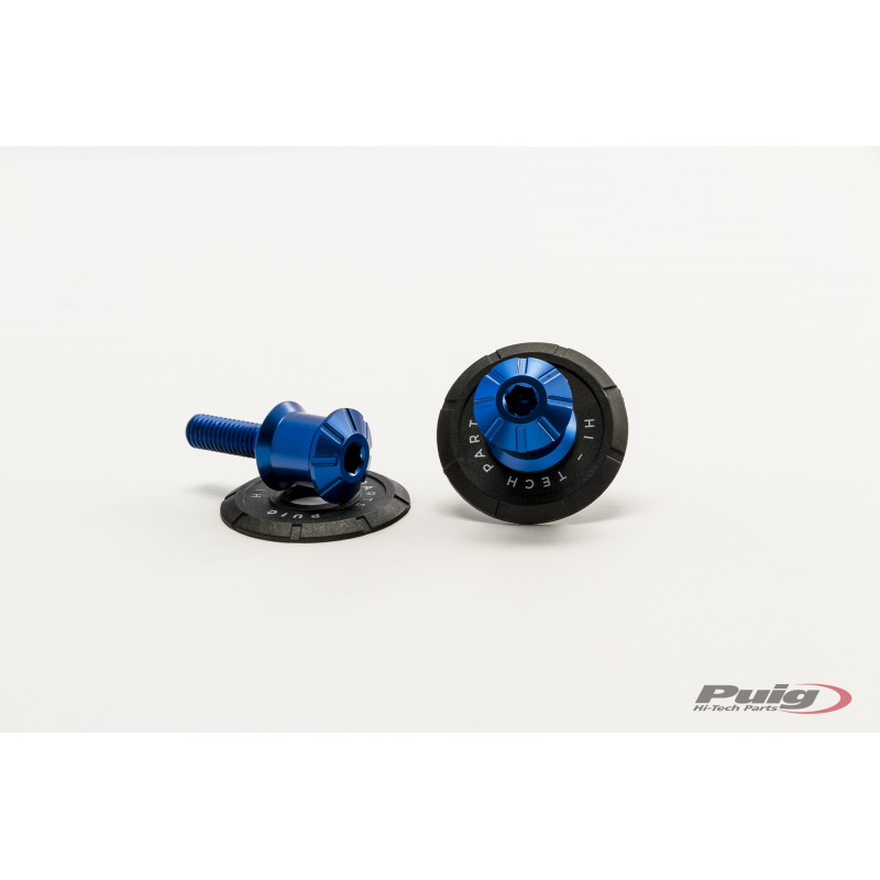 PUIG Spool slider Pro BLUE Tuareg 660 & Tuono V4