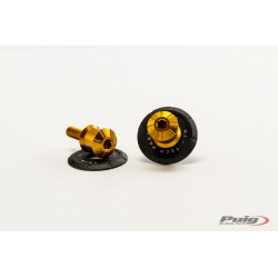 PUIG Spool slider Pro GOLD Tuareg 660 & Tuono V4