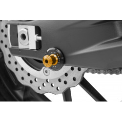 PUIG Spool slider Pro GOLD Tuareg 660 & Tuono V4