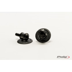 PUIG Spool slider Pro BLACK Tuareg 660 & Tuono V4