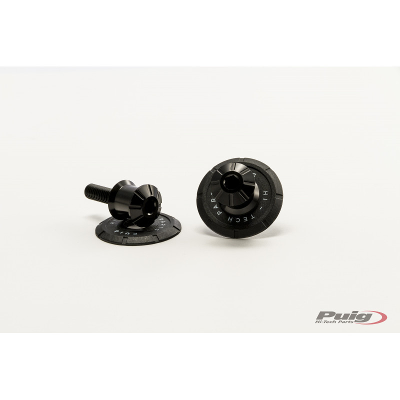 PUIG Spool slider Pro BLACK Tuareg 660 & Tuono V4
