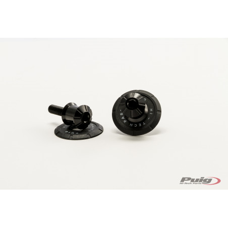 PUIG Spool slider Pro BLACK Tuareg 660 & Tuono V4