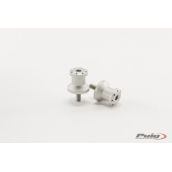 PUIG Spools SILVER Tuareg 660 & Tuono V4
