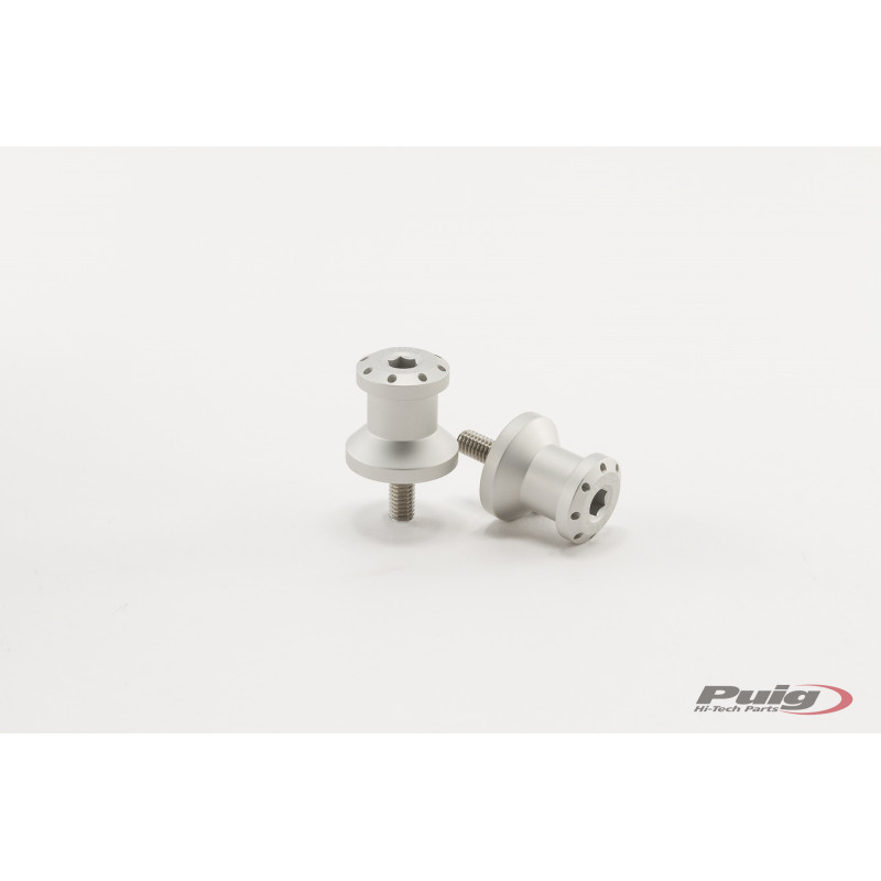 PUIG Spools SILVER Tuareg 660 & Tuono V4