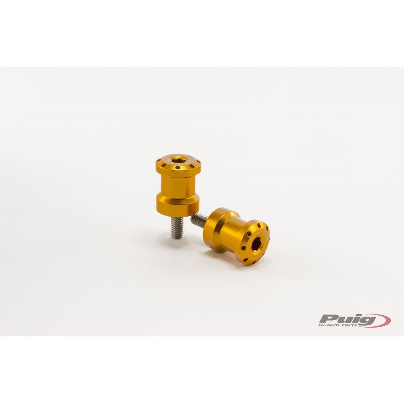 PUIG Spools GOLD Tuareg 660 & Tuono V4