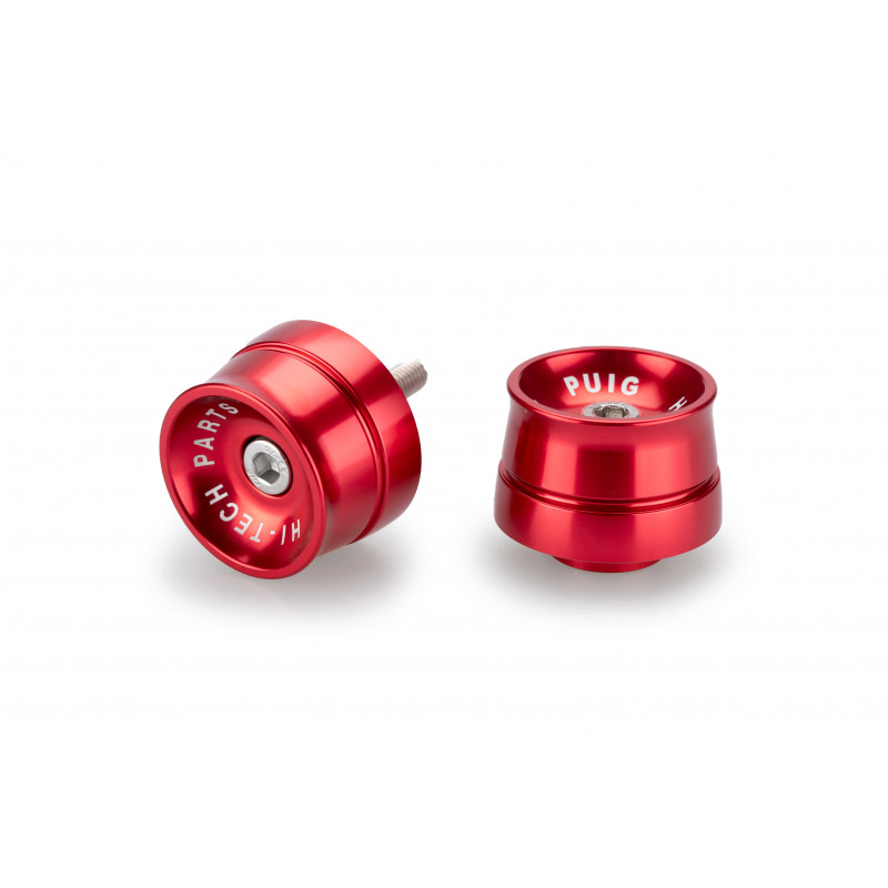 PUIG Bar Ends Speed Model RED RS 660