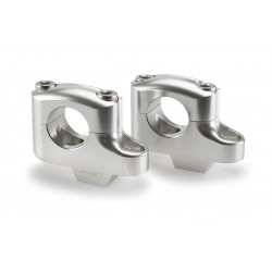 PUIG Pullback Risers SILVER Tuono 660 - Tuareg 660