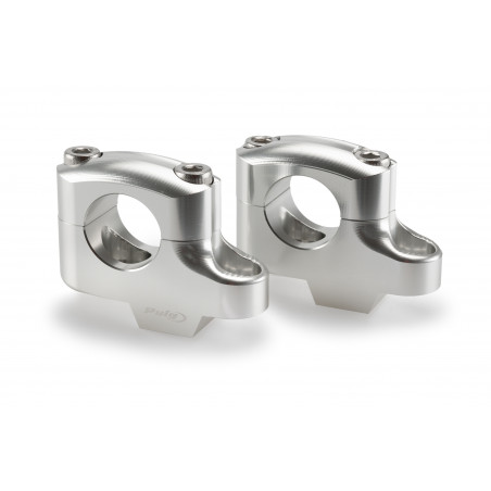 PUIG Pullback Risers SILVER Tuono 660 - Tuareg 660