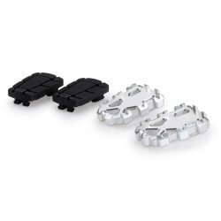 PUIG Enduro 2.0. Footpegs SILVER