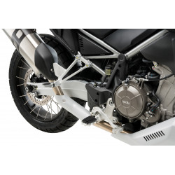 PUIG Enduro 2.0. Footpegs SILVER