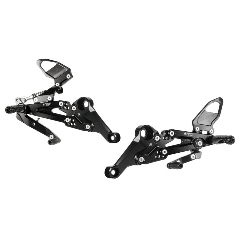 Bonamici Aluminum Rearsets Aprilia RS 660 - Tuono 660 '21-