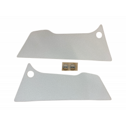 R&G Tank Traction Grips CLEAR Tuareg 660