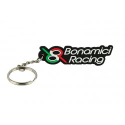 Bonamici Racing Rubber key ring