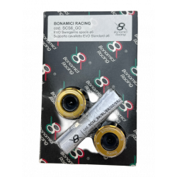 Bonamici Aluminum Swing Arms Spools ø6mm EVO standard - GOLD