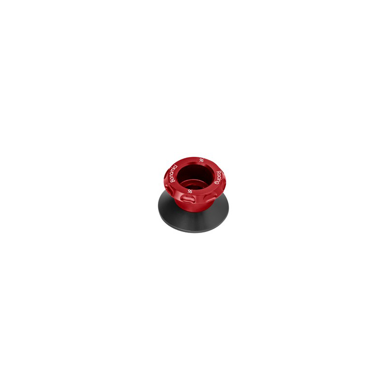 Bonamici Aluminum Swing Arms Spools ø6mm EVO standard - RED