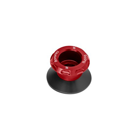 Bonamici Aluminum Swing Arms Spools ø6mm EVO standard - RED