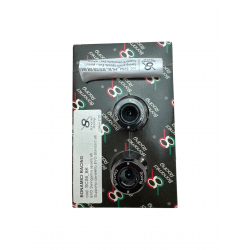 Bonamici Aluminum Swing Arms Spools ø6mm EVO standard - BLACK