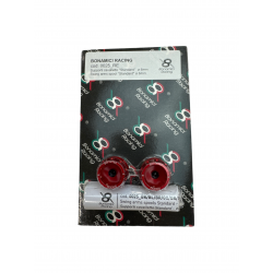Bonamici Aluminum Swing Arms Spools Classic 6 mm - RED