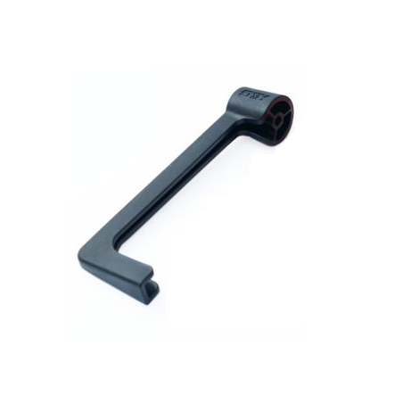 R&G Moulded Lever Guard Black