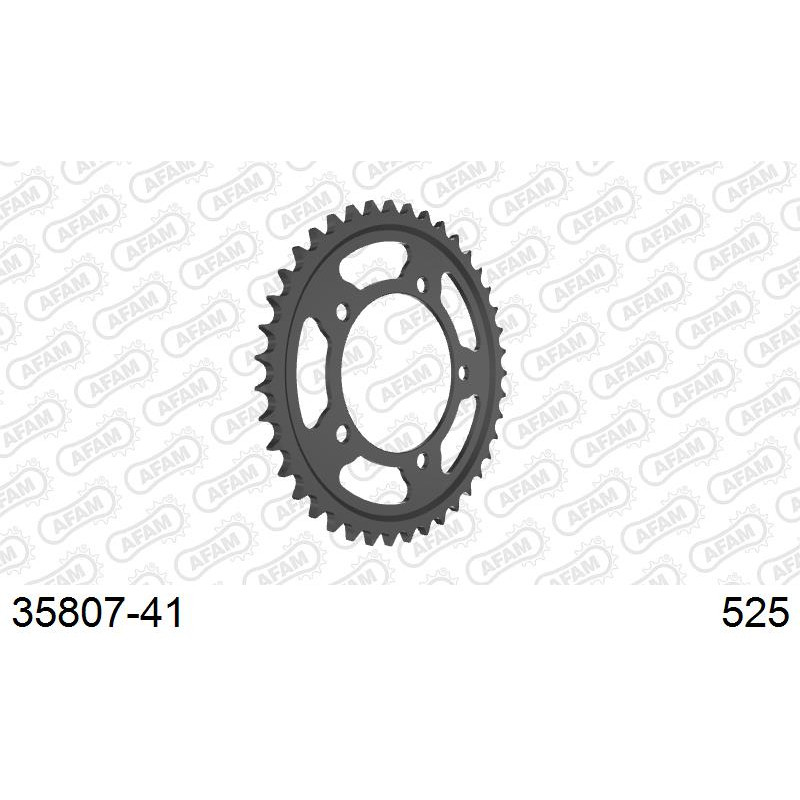 Afam Rear Sprocket 41 Teeth