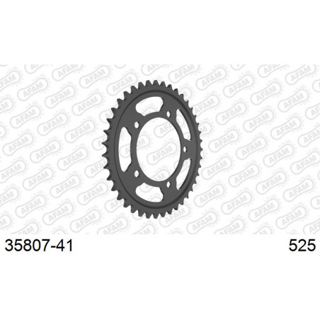 Afam Rear Sprocket 41 Teeth