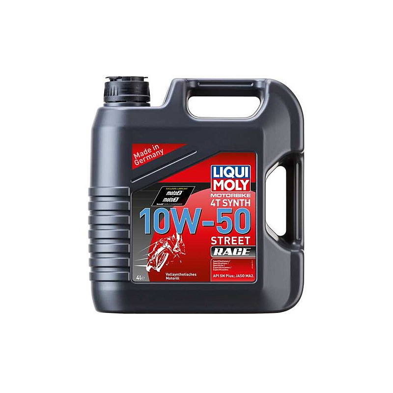 Liqui Moly Street Race 4T Synth 10W-50 4L