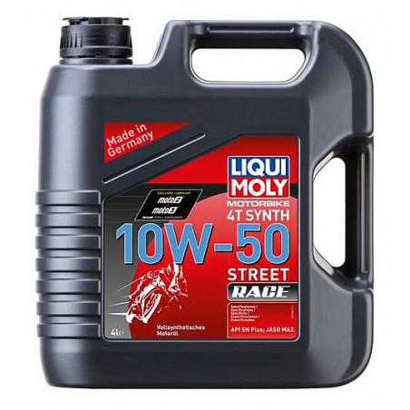 Liqui Moly Street Race 4T Synth 10W-50 4L