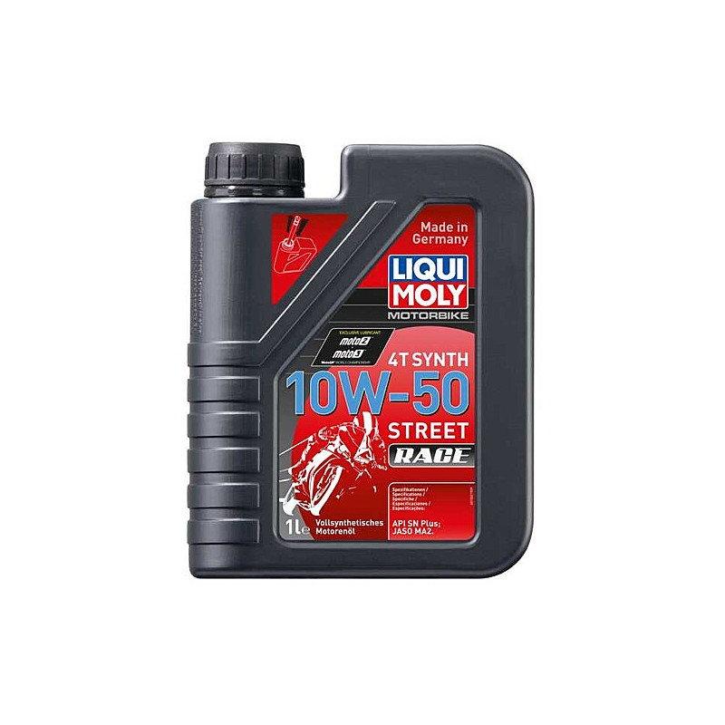 Liqui Moly Street Race 4T Synth 10W-50 1L