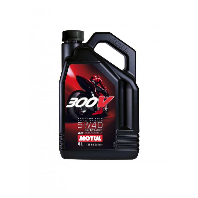 Motul 300V 4T Factory Line 5w-40 4 L