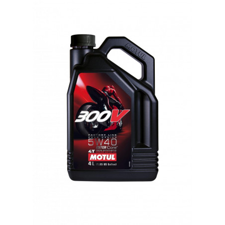 Motul 300V 4T Factory Line 5w-40 4 L