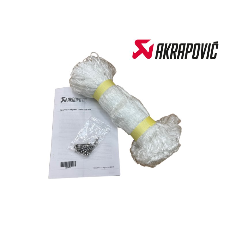 Akrapovic Muffler Repack Kit