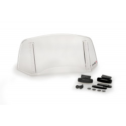 PUIG Multi-adjustable Visor 2.0 Fixed with Screws Clear Tuareg 660
