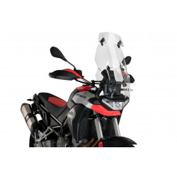 PUIG Multi-adjustable Visor 2.0 Clip-on Clear Tuareg 660