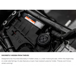 Muc-Off Secure AirTag Holder for PowerSports